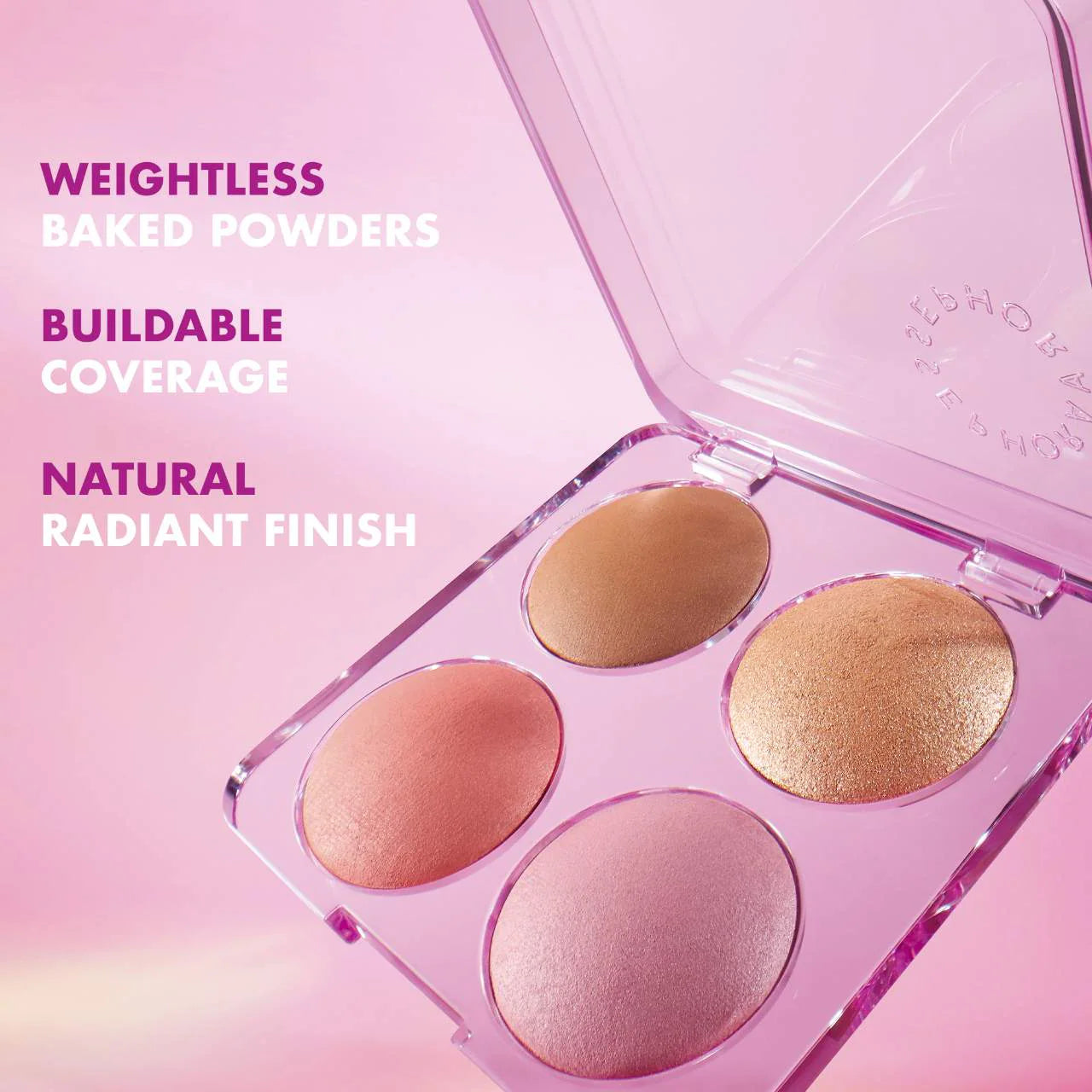 Colorful Face Bronzer, Blush & Highlighter Palette - Venus Cult