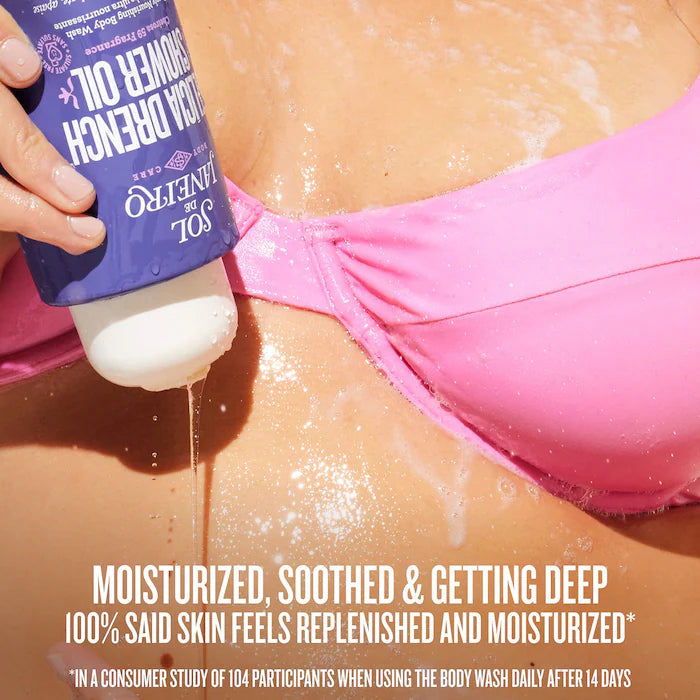 Delícia Drench™ Moisturizing Shower Oil for Dry Skin - Venus Cult