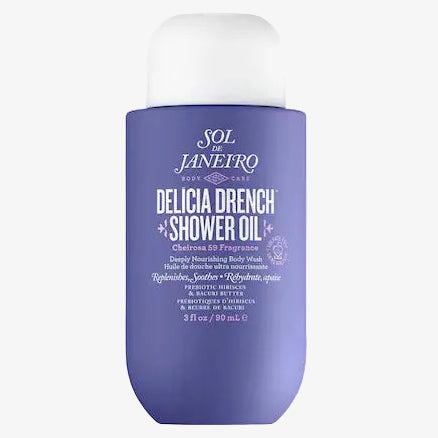 Delícia Drench™ Moisturizing Shower Oil for Dry Skin - Venus Cult