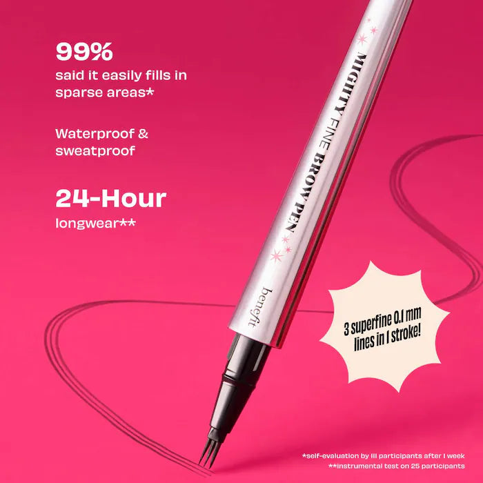Mighty Fine Waterproof Brow Pen