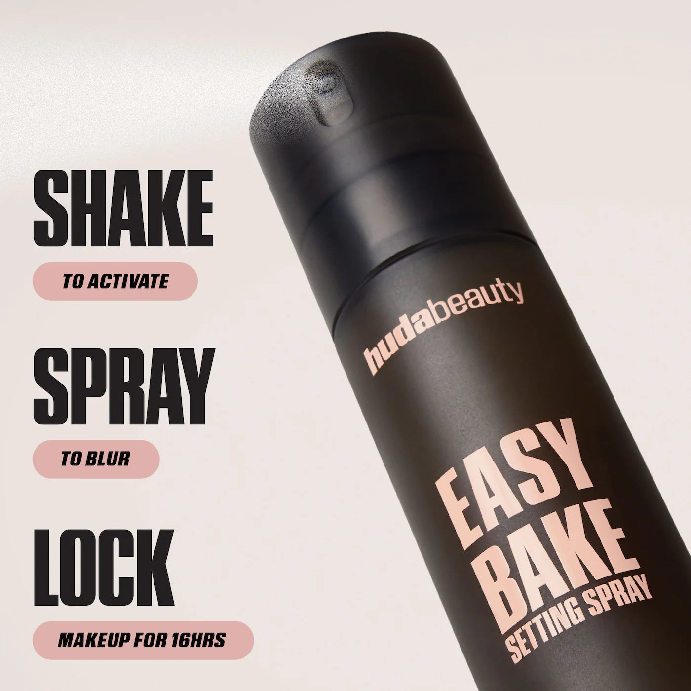 Easy Bake Blurring Setting Spray with 16-Hour Wear