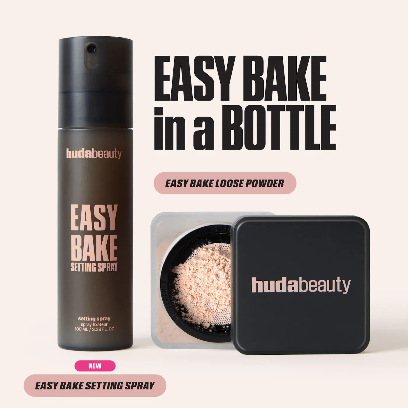 Easy Bake Blurring Setting Spray with 16-Hour Wear