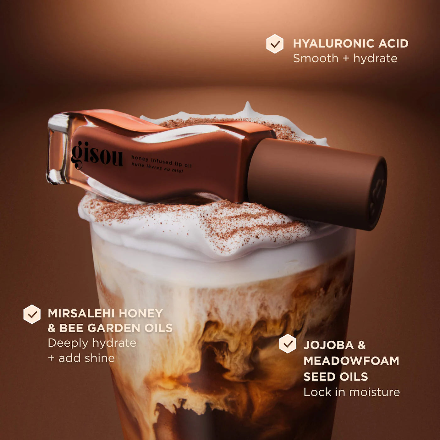 Honey Infused Hydrating Lip Oil