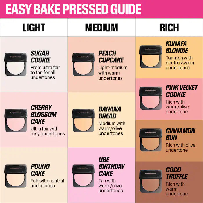 Easy Bake Airbrush Matte Pressed Setting Powder