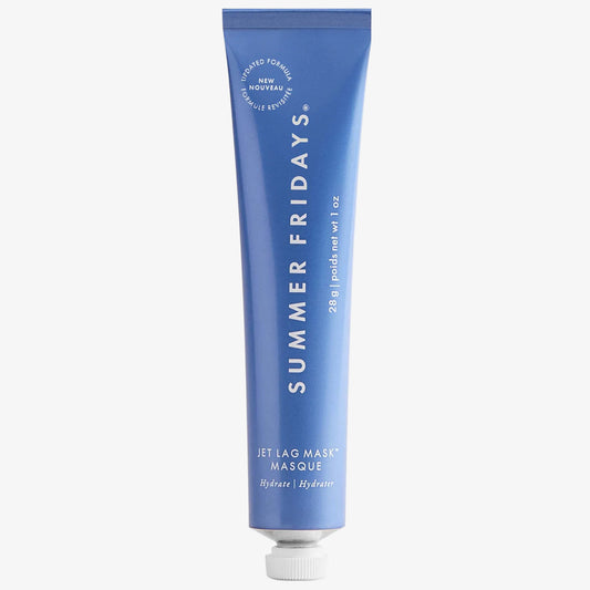 Jet Lag Mask + Moisturizer