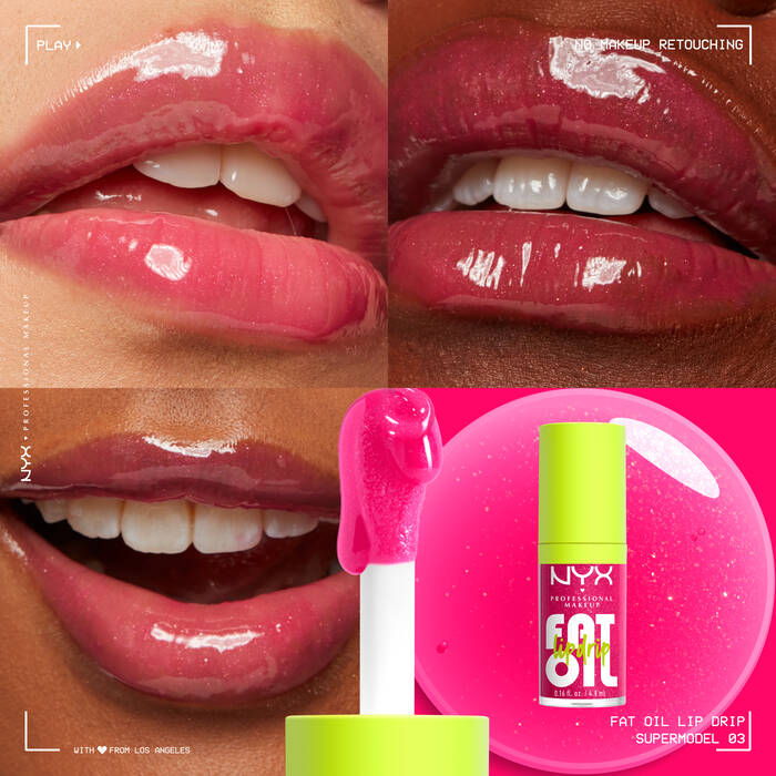 Hydrating tinted lip oil gloss - Venus Cult