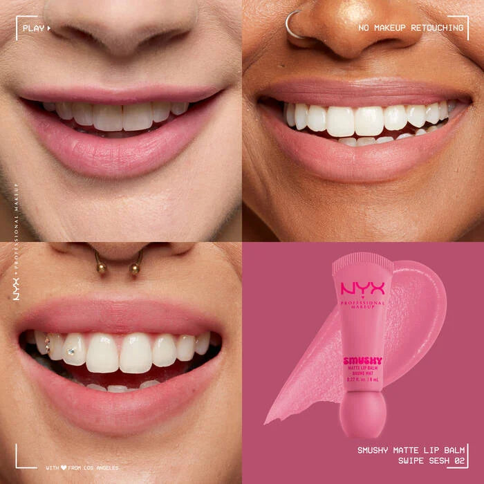 Smushy Matte Lip Balm - Venus Cult