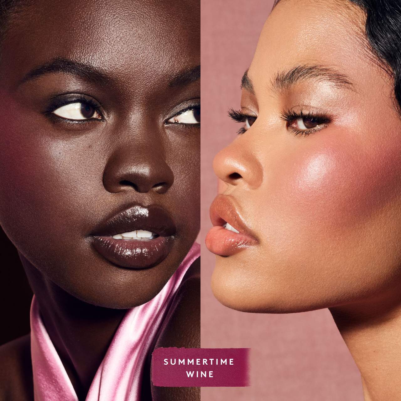 Fenty Cheeks Suede Waterproof Powder Blush - Venus Cult