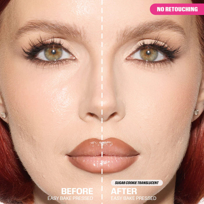 Easy Bake Airbrush Matte Pressed Setting Powder