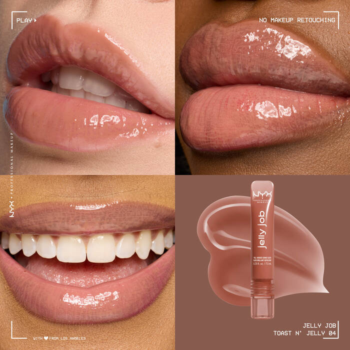 Jelly Job Full-Bodied High Shine Gloss - Venus Cult