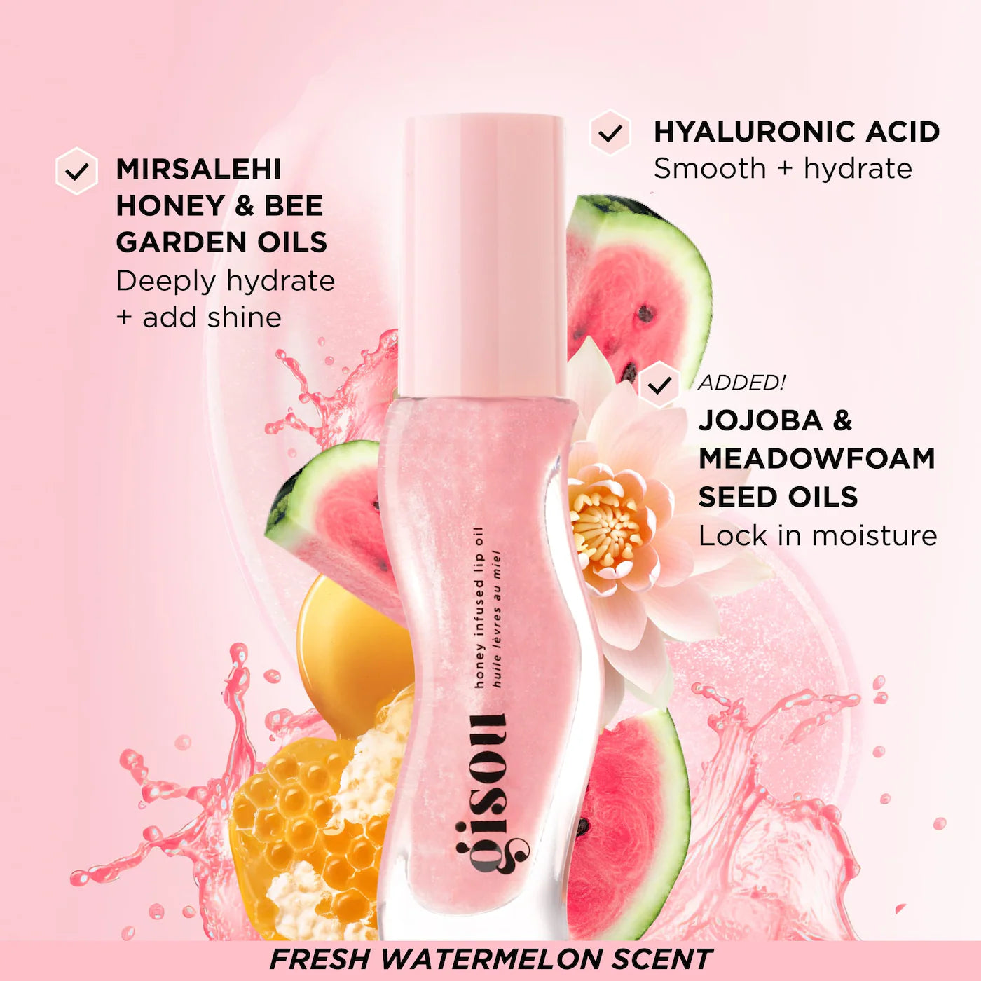 Honey Infused Hydrating Lip Oil - Venus Cult