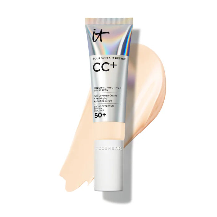 CC+ Cream Full Coverage Color Correcting Foundation with SPF 50+ - Venus Cult