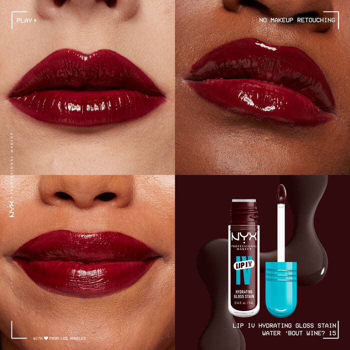 Lip I.V. Hydrating Lip Gloss Stain - Venus Cult