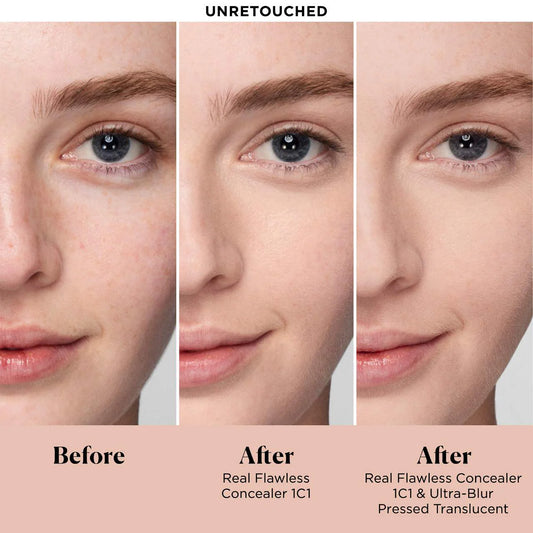 Ultra-Blur Talc-Free Waterproof Translucent Pressed Setting Powder - Venus Cult