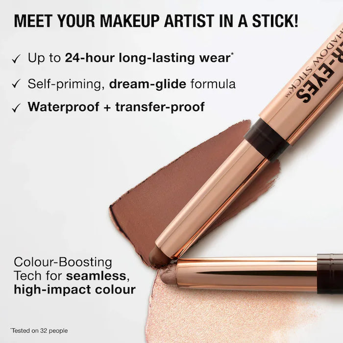 Exagger-Eyes Waterproof Eyeshadow Stick
