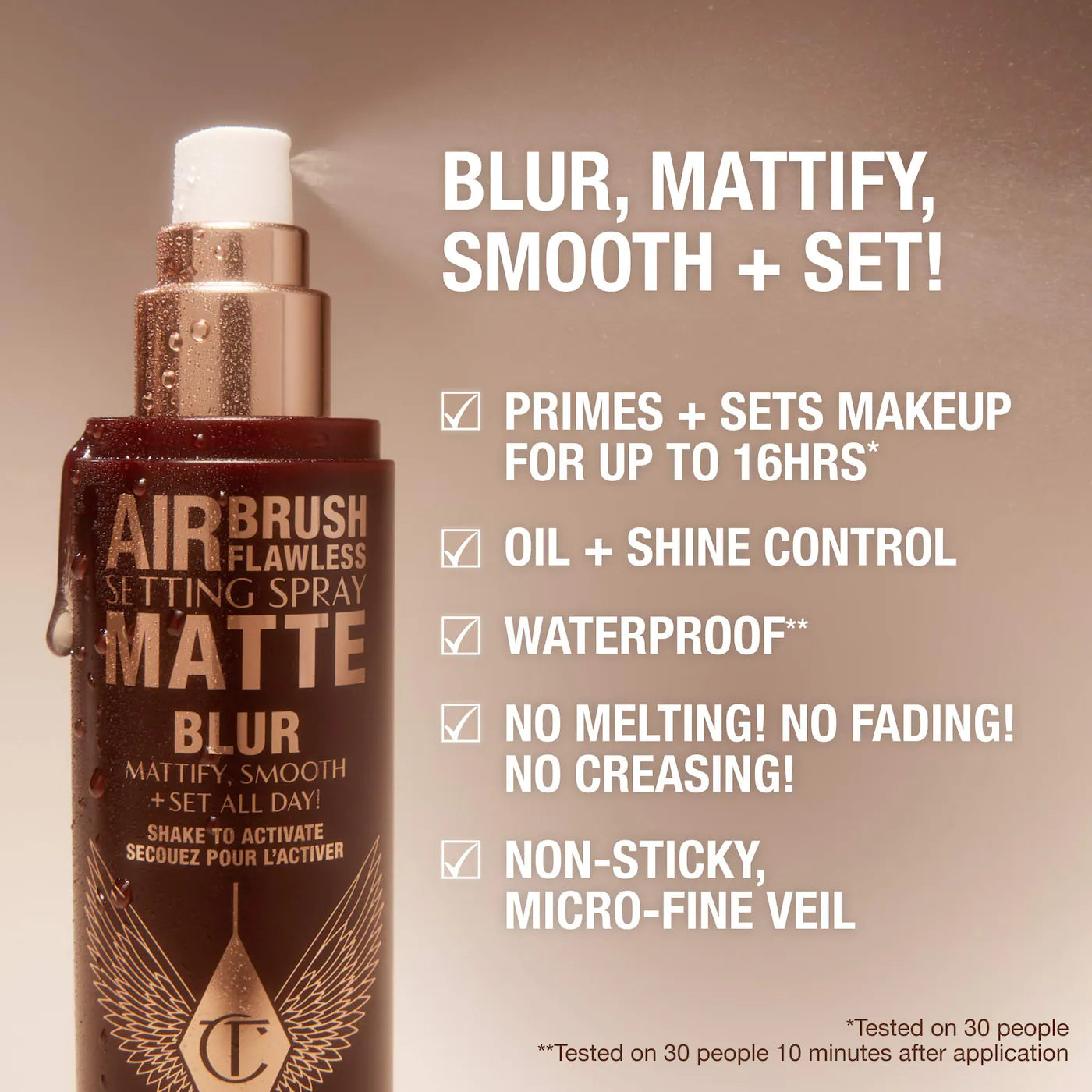 Airbrush Flawless Matte Blurring & Waterproof Setting Spray
