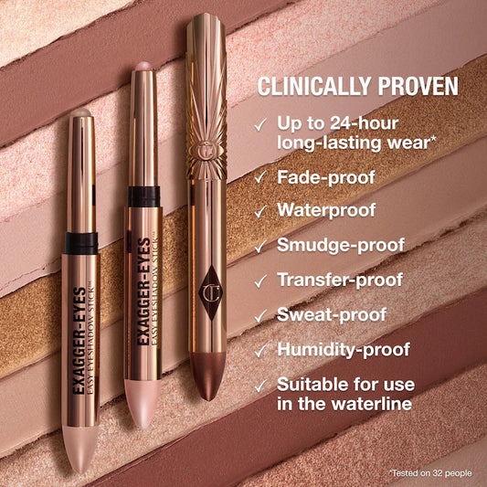 Exagger-Eyes Waterproof Eyeshadow Stick - Venus Cult