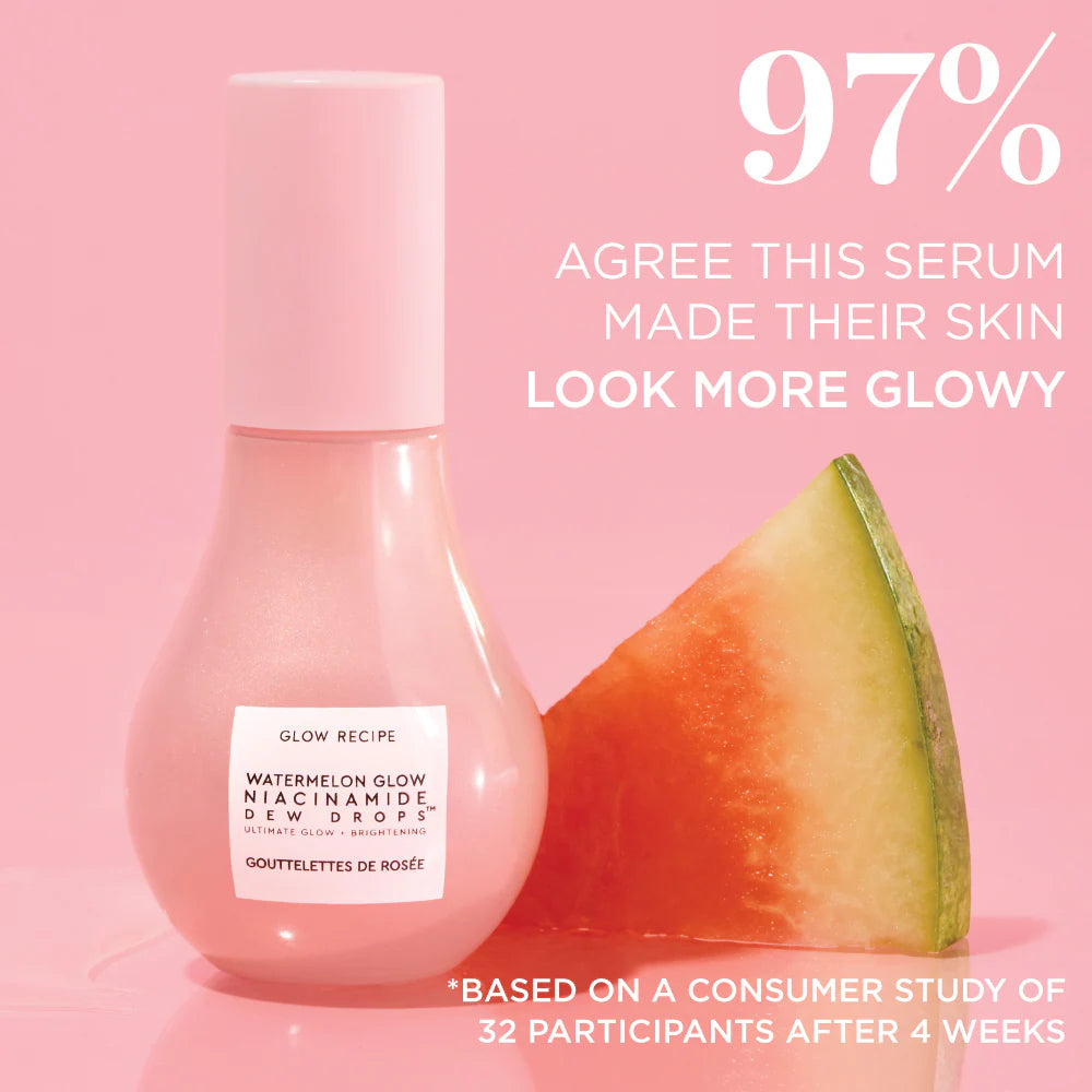 Watermelon Glow Niacinamide Dew Drops Serum Travel Size