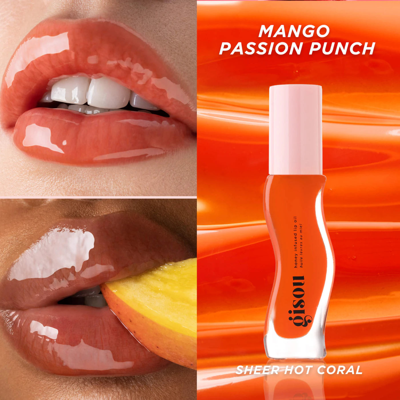 Honey Infused Hydrating Lip Oil - Venus Cult