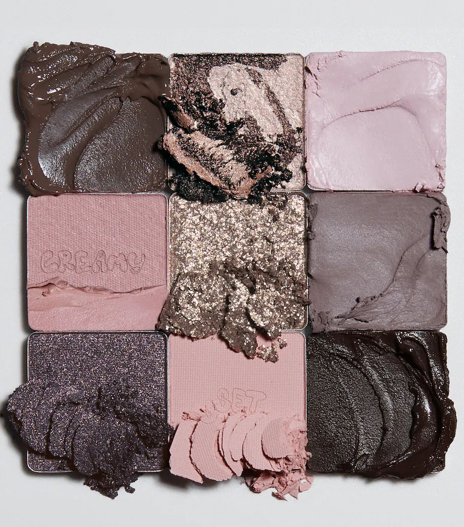 Creamy Obsessions Eyeshadow Palette Creige
