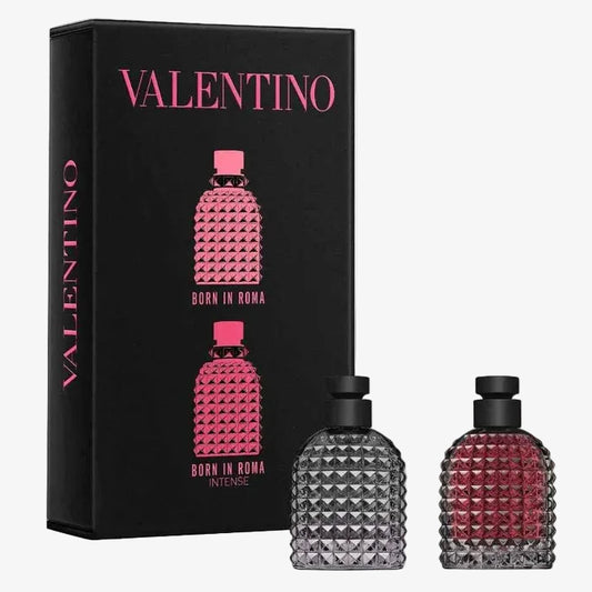 Valentino Mini Uomo Born in Roma & Uomo Born in Roma Intense Gift Set