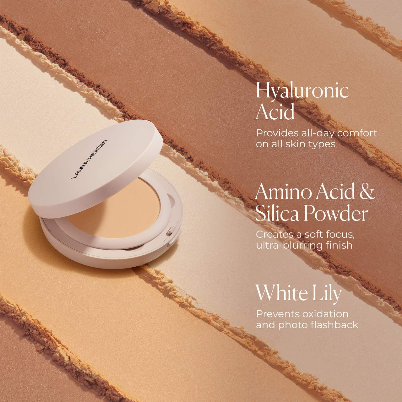 Ultra-Blur Talc-Free Waterproof Translucent Pressed Setting Powder - Venus Cult