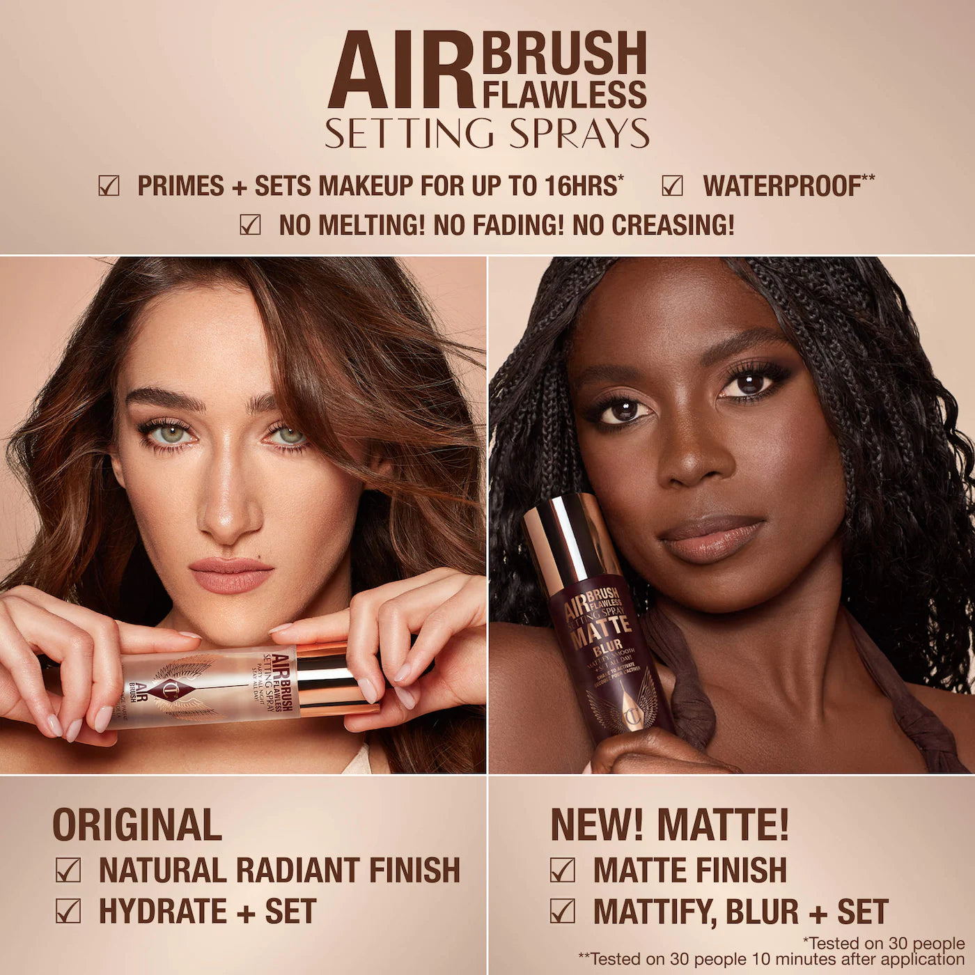 Airbrush Flawless Matte Blurring & Waterproof Setting Spray