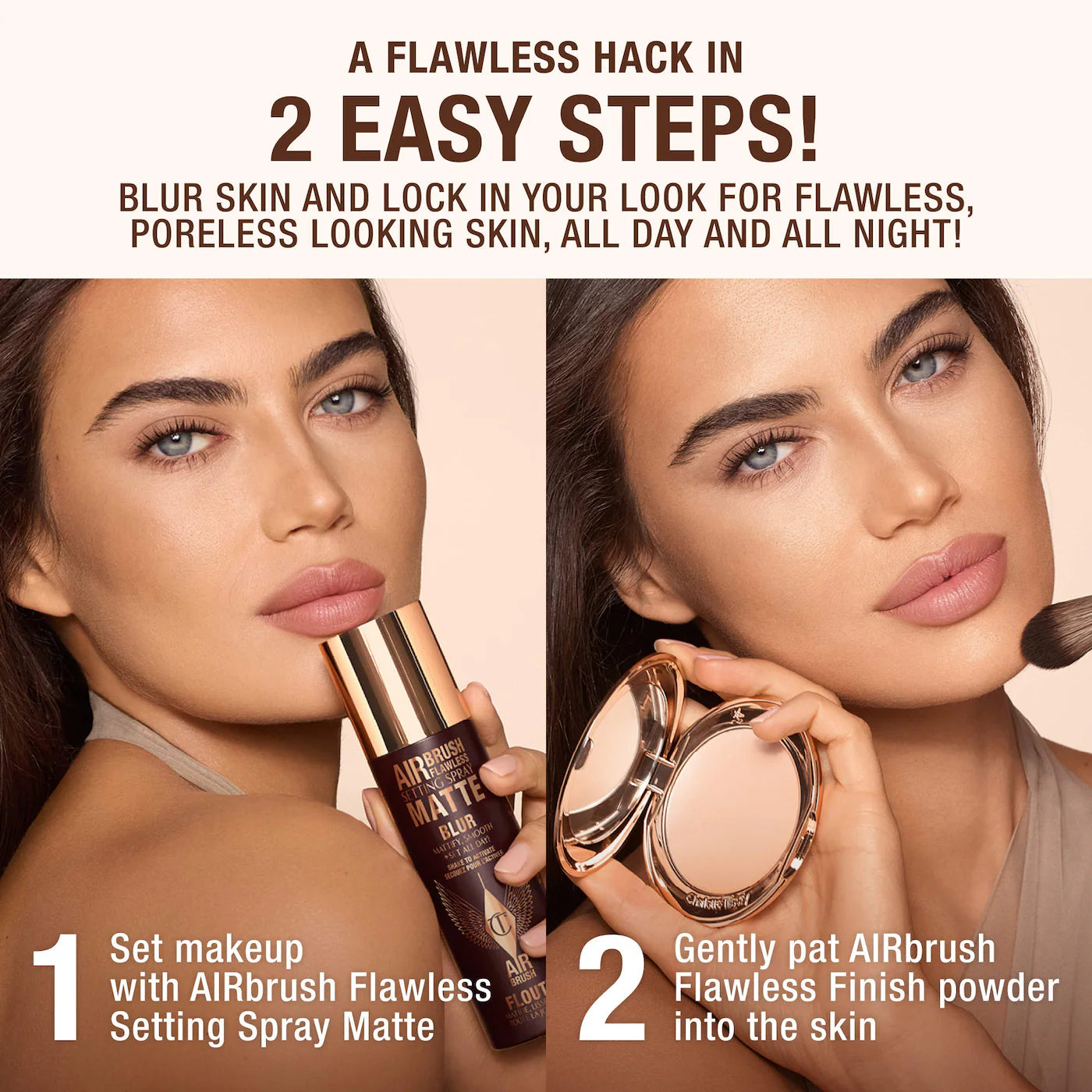 Airbrush Flawless Matte Blurring & Waterproof Setting Spray