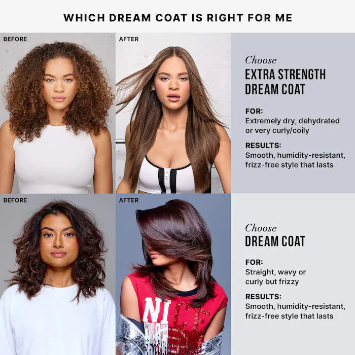 Dream Coat Supernatural Treatment Spray for Frizzy Hair