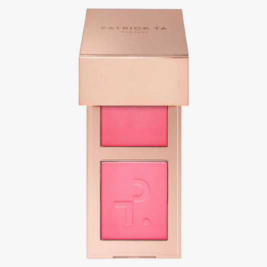Mini Major Headlines Double-Take Crème & Powder Blush Duo