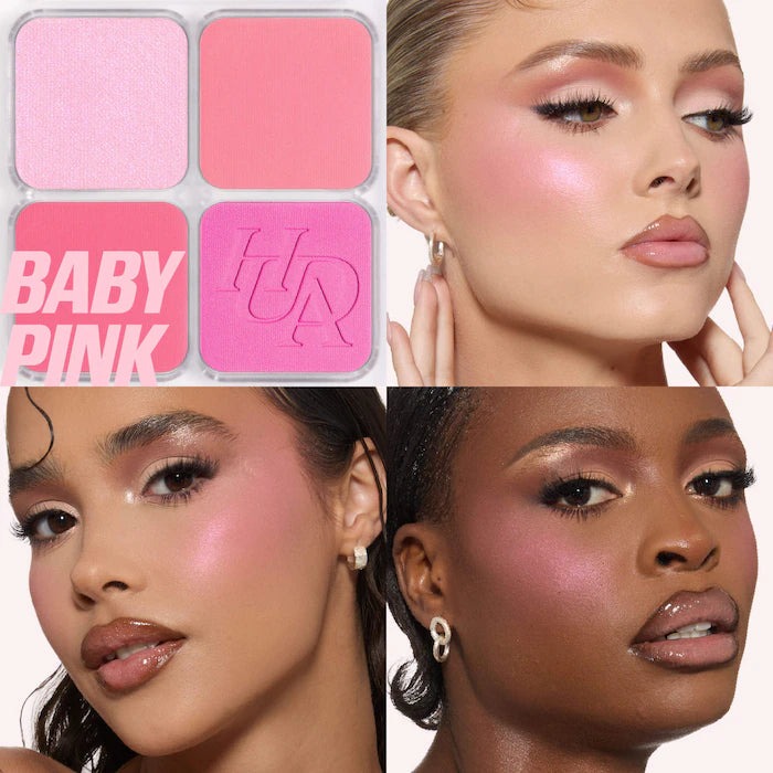 Blush Filter Blurring Blushlighters Palette