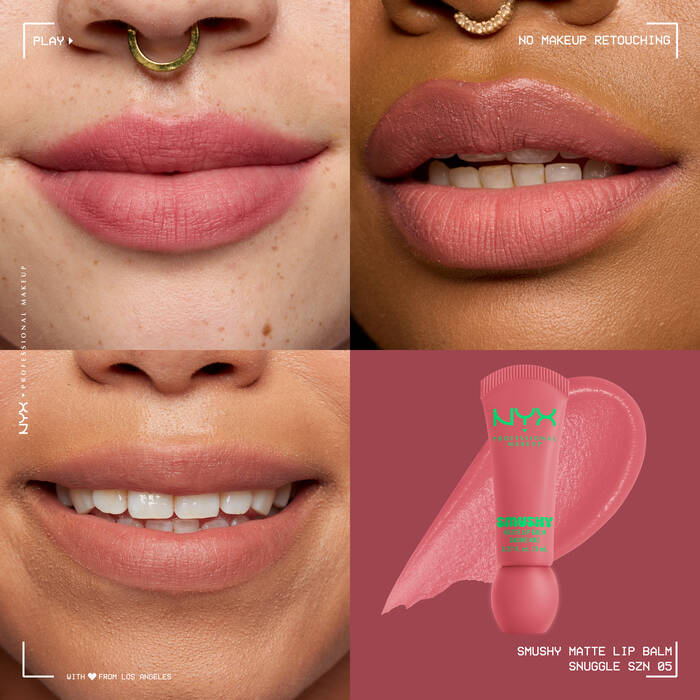 Smushy Matte Lip Balm - Venus Cult