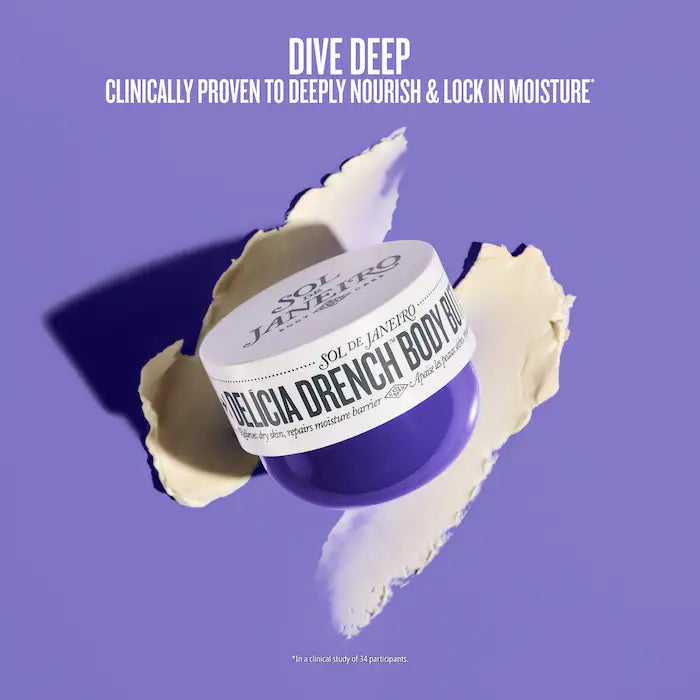 Delícia Drench™ Deeply Moisturizing Body Butter for Dry Skin - Venus Cult