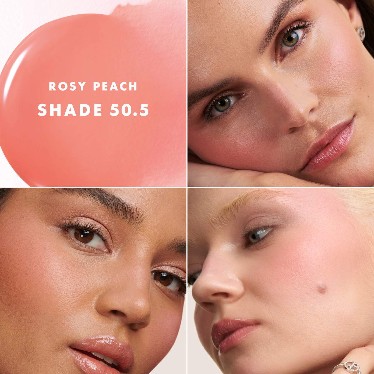 Luminous Silk Cheek Tint Blush - Venus Cult