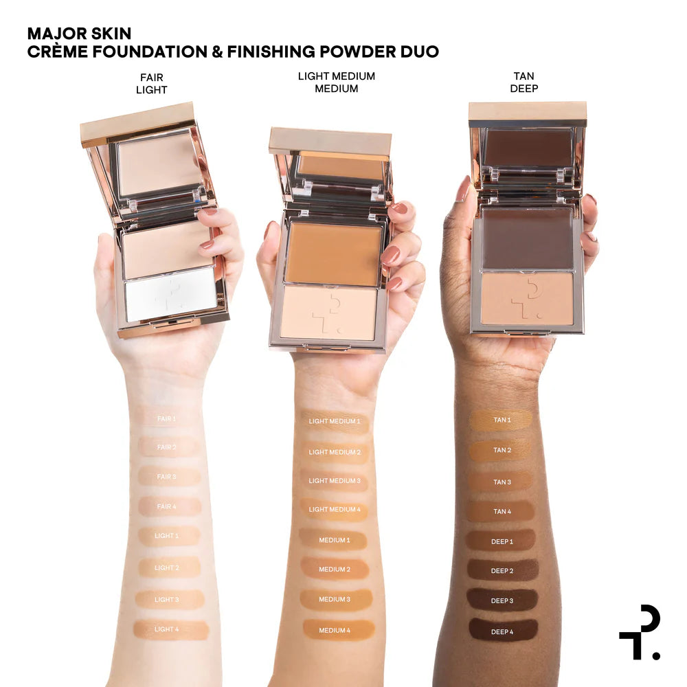 Major Skin Creme Foundation & Finishing Powder Duo - Venus Cult