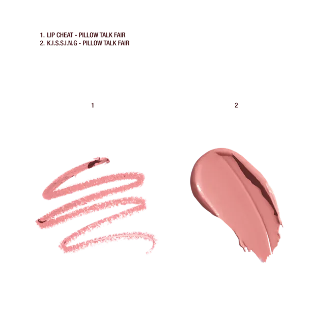 Pillow Talk Fair Mini Lip Kit - Venus Cult