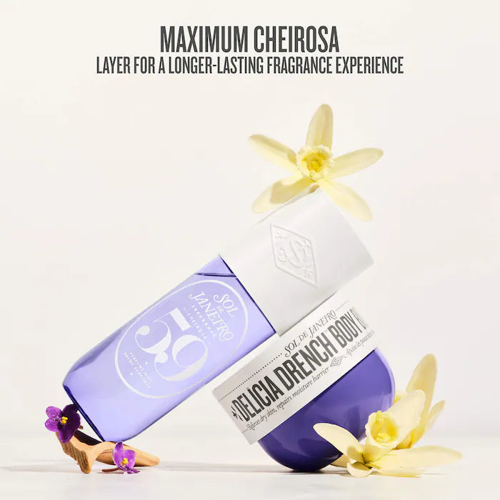 Delícia Drench™ Deeply Moisturizing Body Butter for Dry Skin - Venus Cult