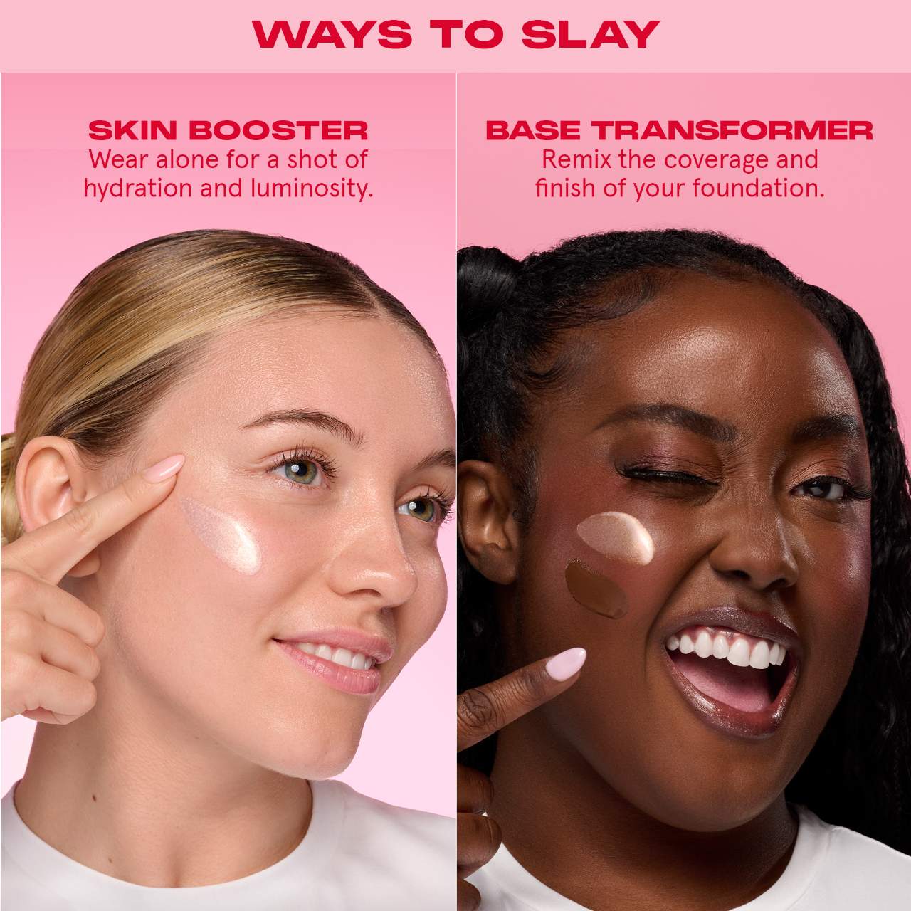 B12 Base Thinner Luminous Vitamin Pearl Boosting Serum