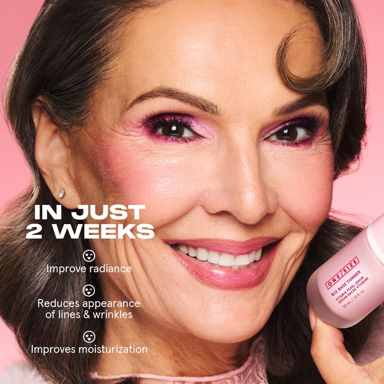 B12 Base Thinner Luminous Vitamin Pearl Boosting Serum