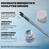 Morphe X Meredith Duxbury Brow Sculpting Wax & Brush Duo - Image 5